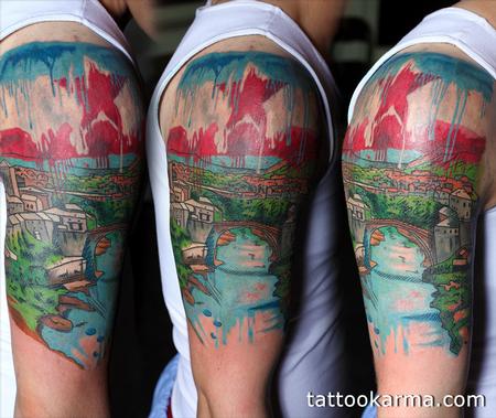 Tattoos - Fall of Bosnia - 87390